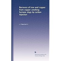 Recovery of iron and copper from copper smelting furnace slags by carbon injection Recovery of iron and copper from copper smelting furnace slags by carbon injection Paperback