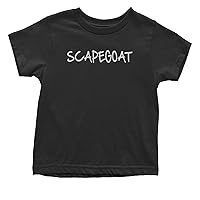 Expression Tees Scapegoat Wrestling Infant One-Piece Bodysuit and Toddler T-shirt
