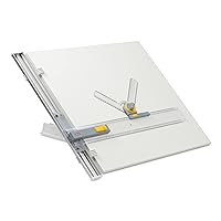 Frylr Inch A3 Drawing Board Drafting Table Multifunctional Drawing Board  Table with Clear Rule Parallel Motion and Angle Adjustable Measuring System
