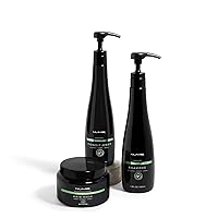 NuMe Vegan Tourmaline Hair Care Set