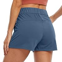 Women's Sports Shorts Loose Breathable Lace Up Yoga Running Fitness Casual Shorts Summer Dresses for Women Short