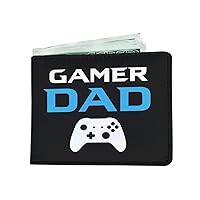 Gamer Dad - Video Game Dad Mens Wallet