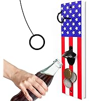 SWOOC Games – Ring Hook Game Outdoor - All Weather w/Bottle Opener & Magnetic Catch - Easy Setup – Includes 5+ Games - Hook and Ring Game Outdoor - Ring Toss Game for Adults Outdoor - Ring Swing Game