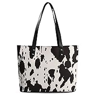 Womens Handbag Animal Skins Print Leather Tote Bag Top Handle Satchel Bags For Lady