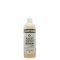 Peachy Perfect Ultra Concentrated Dog Shampoo for Pets, Makes up to 96 oz, Natural Choice for Professional Groomers, Gentle on Skin & Coat, Made in USA, 16 oz