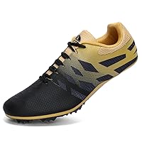 New Track and Field Shoes for Men Women Kids Boys Girls 8 Spikes 100-400 Meter Running Racing Shoes Professional Sprint Sport Sneakers