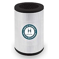 Homedics TotalClean PetPlus HEPA-Type Air Purifier Filter Replacement, Works with Homedics AP-PET35 PetPlus Air Purifiers, Captures Microscopic Airborne Particles