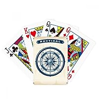 Compass Droits Military Ocean Army Poker Playing Magic Card Fun Board Game