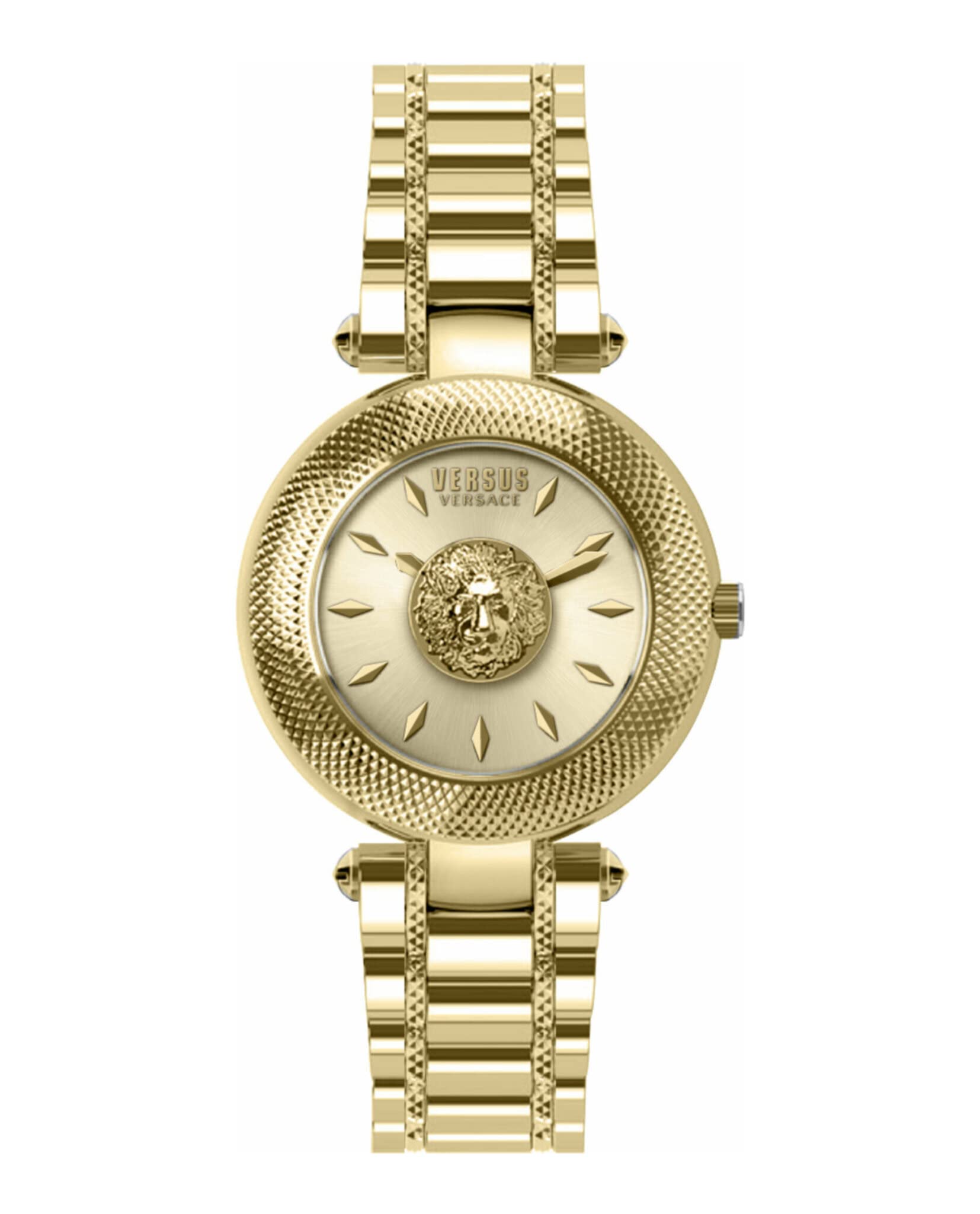 Versus Versace Brick Lane Lion Collection Luxury Womens Watch Timepiece