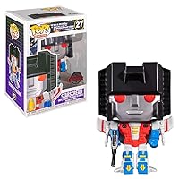 Funko Pop! Retro Toys Transformers Starscream Figure (Special Edition)