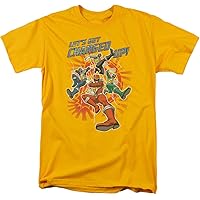 Trevco Men's Power Rangers Short Sleeve T-Shirt