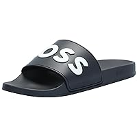Men's Kirk Bold Logo Rubber Slide Sandal