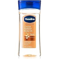 Vaseline Intensive Care Vitalizing Gel Body Oil with Brazillian Nut and Almond Oils 6.8 fl oz - Rich (200 mL)