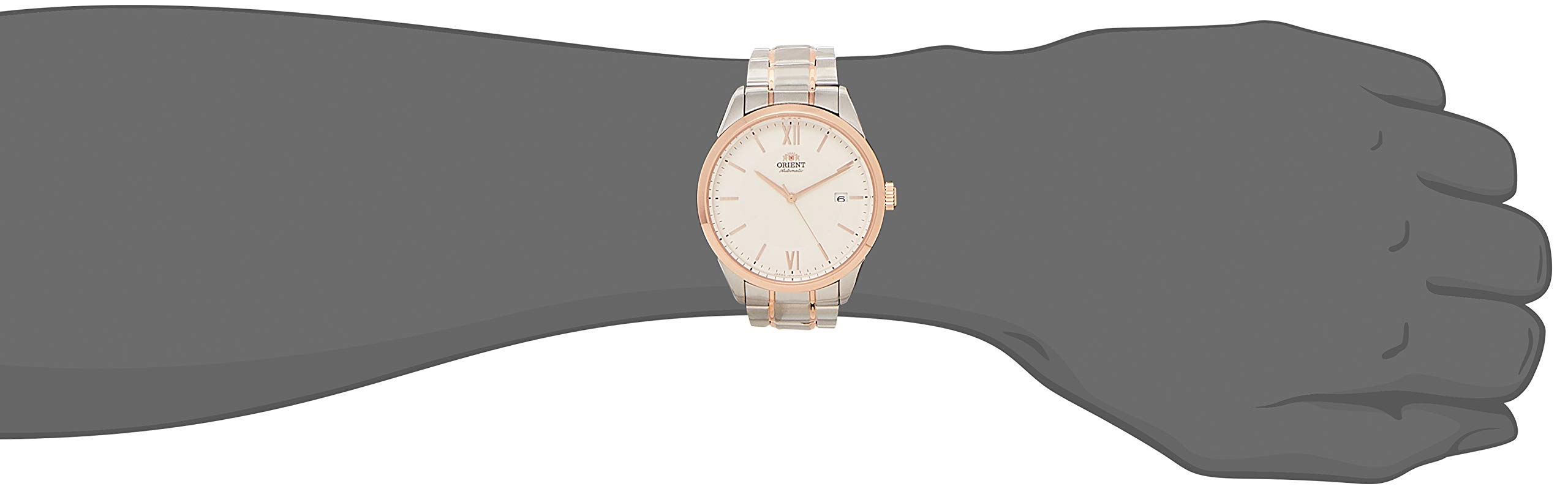 Buy Epson BJ Date RN-AC0012S Men's Orient Watch, Contemporary