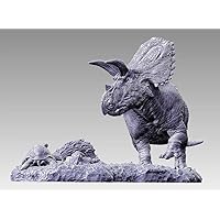 WLNTDOLA Passion Charger Studio Sierraceratops turneri Model Kit Animal Figure Collector GK Decor Gift for Adult (Sierraceratops 1/35 Unpainted)