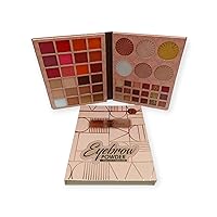 Eyeshadow Palette - Unleash Vibrant Colors, Long-Lasting Glamour, and Hooded Eyes Friendly Design | best eye shadow palettes | best makeup eyeshadow palette