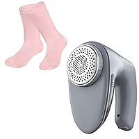 Bymore Fabric Shaver, Sweater Shaver for Clothes, Thermal Socks for Men,Heated Socks for Women, Warm Thick Winter Socks