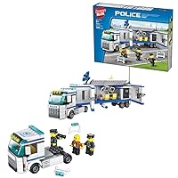 Police - Mobile Command Station - 395 Pieces