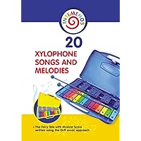 20 Xylophone Songs and Melodies + The Fairy Tale with Musical Score written using the Orff music approach (Color-Coded & Super Simple Xylophone Songs) 20 Xylophone Songs and Melodies + The Fairy Tale with Musical Score written using the Orff music approach (Color-Coded & Super Simple Xylophone Songs) Paperback Kindle