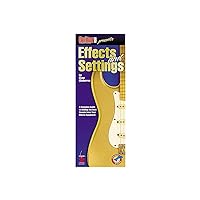Guitar One Presents Effects and Settings Guitar One Presents Effects and Settings Paperback