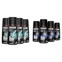 AXE Apollo Body Spray Deodorant for Long-Lasting Odor Protection, Sage & Cedarwood & Body Spray Deodorant For Long Lasting Odor Protection, Phoenix Deodorant For Men Formulated