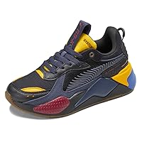 Puma Kids Boys Rs-X Global Futurism Lace Up Sneakers Shoes Casual - Black
