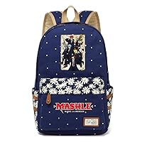 Anime Cosplay Mashle Magic and Muscles Backpack Mash Burnedead Canvas Daypack Bookbag School Bag 19