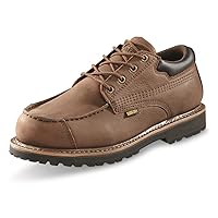 Guide Gear Men's Rugged Timber Waterproof Oxford Shoes
