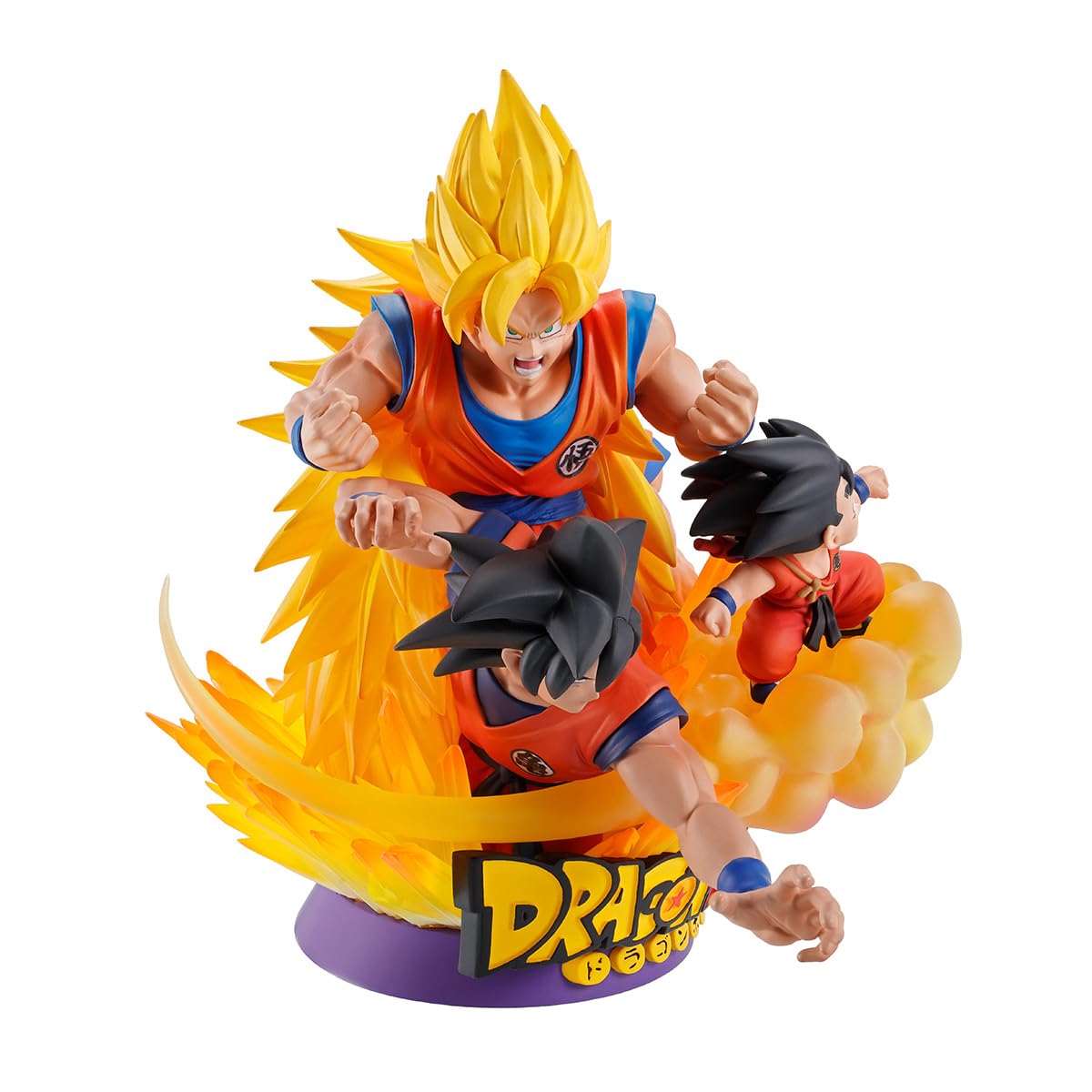 Megahouse - Dragon Ball Z - Son Goku - DX Dracap Re:Birth 01 Petitrama Figure