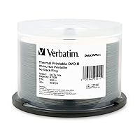 Verbatim 95211 DVD-R Optical Disc, White