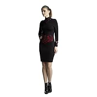Women's Tatouage Floral Embroidered Dress