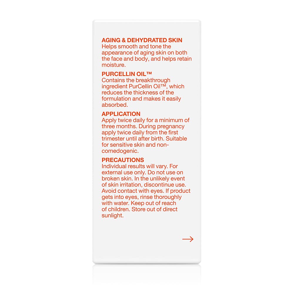Bio-Oil Skincare Body Oil Serum for Scars and Stretch Marks, Body and Face Moisturizer, Dermatologist Recommended, Non-Comedogenic, Travel Size, For All Skin Types, Vitamin A, E, 0.85 oz, Pack of 3
