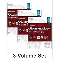 Cummings Otolaryngology: Head and Neck Surgery, 3-Volume Set Cummings Otolaryngology: Head and Neck Surgery, 3-Volume Set Hardcover eTextbook