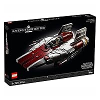 LEGO Star Wars A-Wing Starfighter 75275 Building Kit; Collectible Building Set for Adults; Makes a Cool Birthday for Star Wars Fans (1,673 Pieces)