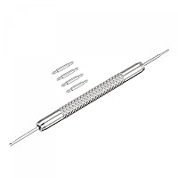 Watch Band Pins Replacement Kit, Stainless Steel 19mm Watch Spring Bars Pins 4Pcs with Dia 1.8mm Spring Bar Removal Tool (Size : 10mm)