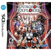 Dungeon Explorer: Warrior of Ancient Arts - Nintendo DS Dungeon Explorer: Warrior of Ancient Arts - Nintendo DS Nintendo DS Sony PSP