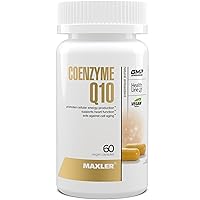 Coenzyme Q10 (Ubiquinone) Antioxidant Supplement - 100 mg of Co Q-10 per Serving - 60 Vegan CoQ10 Capsules