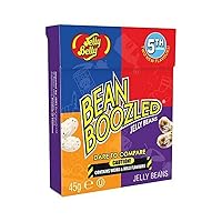 Jelly Belly BeanBoozled Jelly Beans, 4th Edition, 1.6-oz Flip Top Box, 24 Pack