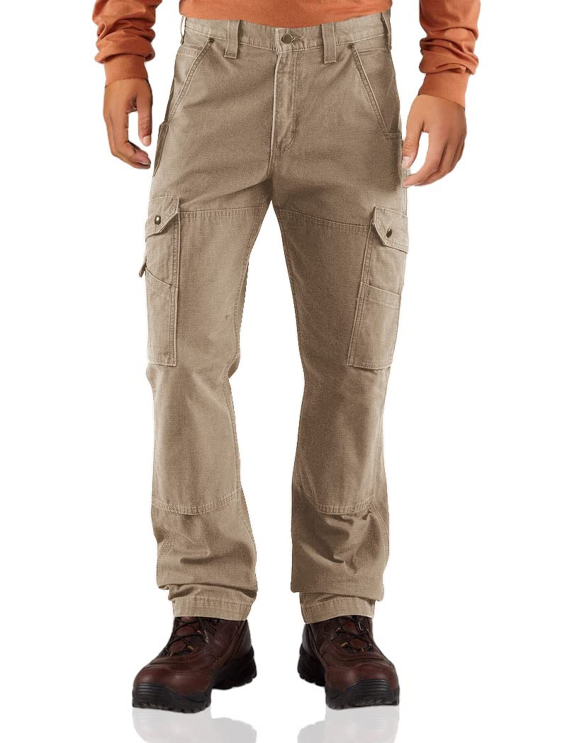 Carhartt Men's Relaxed Fit Ripstop Cargo Work Pant