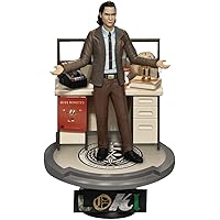 Beast Kingdom Loki DS-084 D-Stage Statue,Multicolor