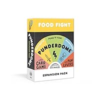 Punderdome Food Fight Expansion Pack: 50 S'more Cards to Add to the Core Game Punderdome Food Fight Expansion Pack: 50 S'more Cards to Add to the Core Game Game