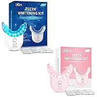 Teeth Whitening Kit White and Teeth Whitening Kit Pink