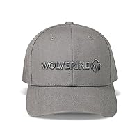 WOLVERINE 6 Panel Snapback Cap with Logo