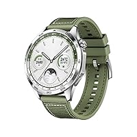 Smart Watch Smart Watch Blood Oxygen Monitor GPS Tracking Watch Men Watch (Color : Spruce Green 46mm)
