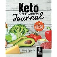 KETO DIET PLANNING JOURNAL: Weekly Ketogenic Diet Food Diary, Carbs Tracking Log, Weight Loss & Fitness Planner with Menu Ideas, Shopping List, Healthy Lifestyle (Classic) KETO DIET PLANNING JOURNAL: Weekly Ketogenic Diet Food Diary, Carbs Tracking Log, Weight Loss & Fitness Planner with Menu Ideas, Shopping List, Healthy Lifestyle (Classic) Paperback