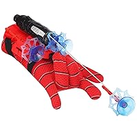 Recyclable Rope Launcher - Can Grab Small Objects, Spider Silk Launcher Superhero Launcher Gloves Toy for Hot Videos