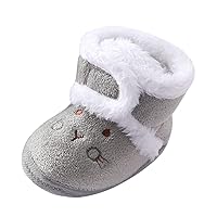 Infant Boy High Top Shoes Toddler Shoes Snow Booties Warming Infant Boys Baby Soft Girls Boots Infant Shows
