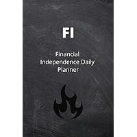 FI: Financial Independence Daily Planner