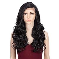 DÉBUT lace front wigs for black women Long wavy wigs for white women synthetic hair 22
