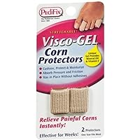 PediFix Visco-Gel Corn Protectors Small (Fits Most) 2 Each